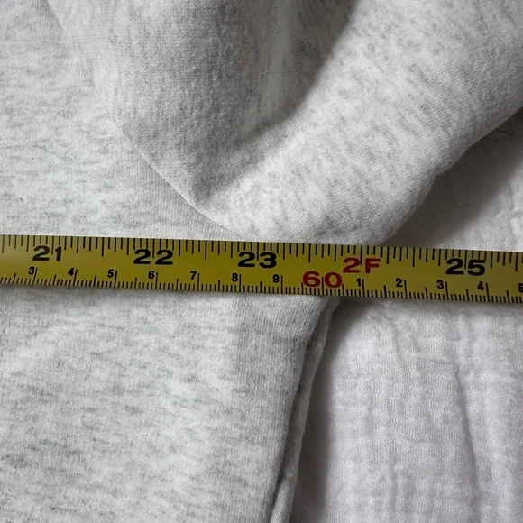 ATHLETA Embroidered Crew Neck Pullover Sweatshirt size Medium - Picture 6 of 8